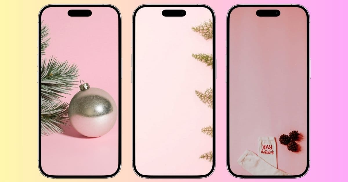 Pink Christmas Wallpapers: A Modern Holiday Aesthetic