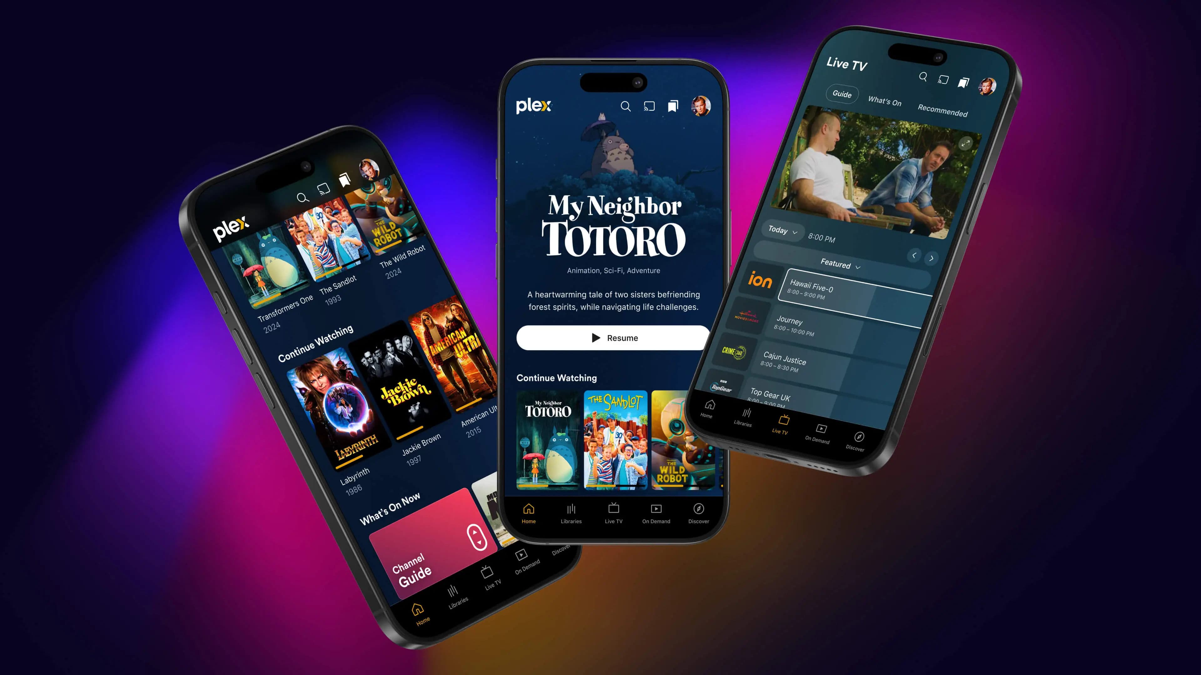 Plex Revamps Mobile App for Enhanced Discovery and Personalization