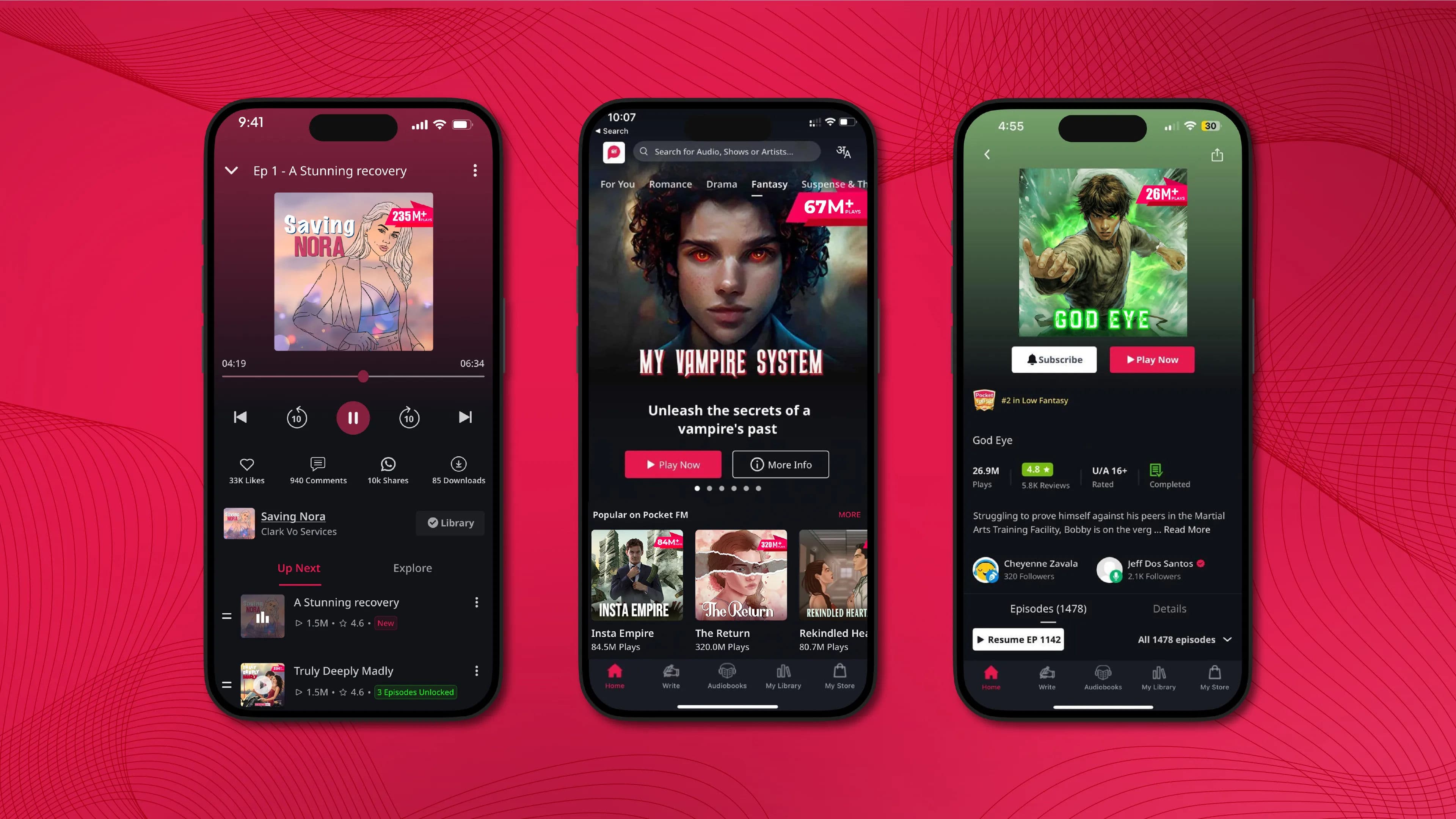 Pocket FM Leverages AI to Expand Audio Content and Empower Writers