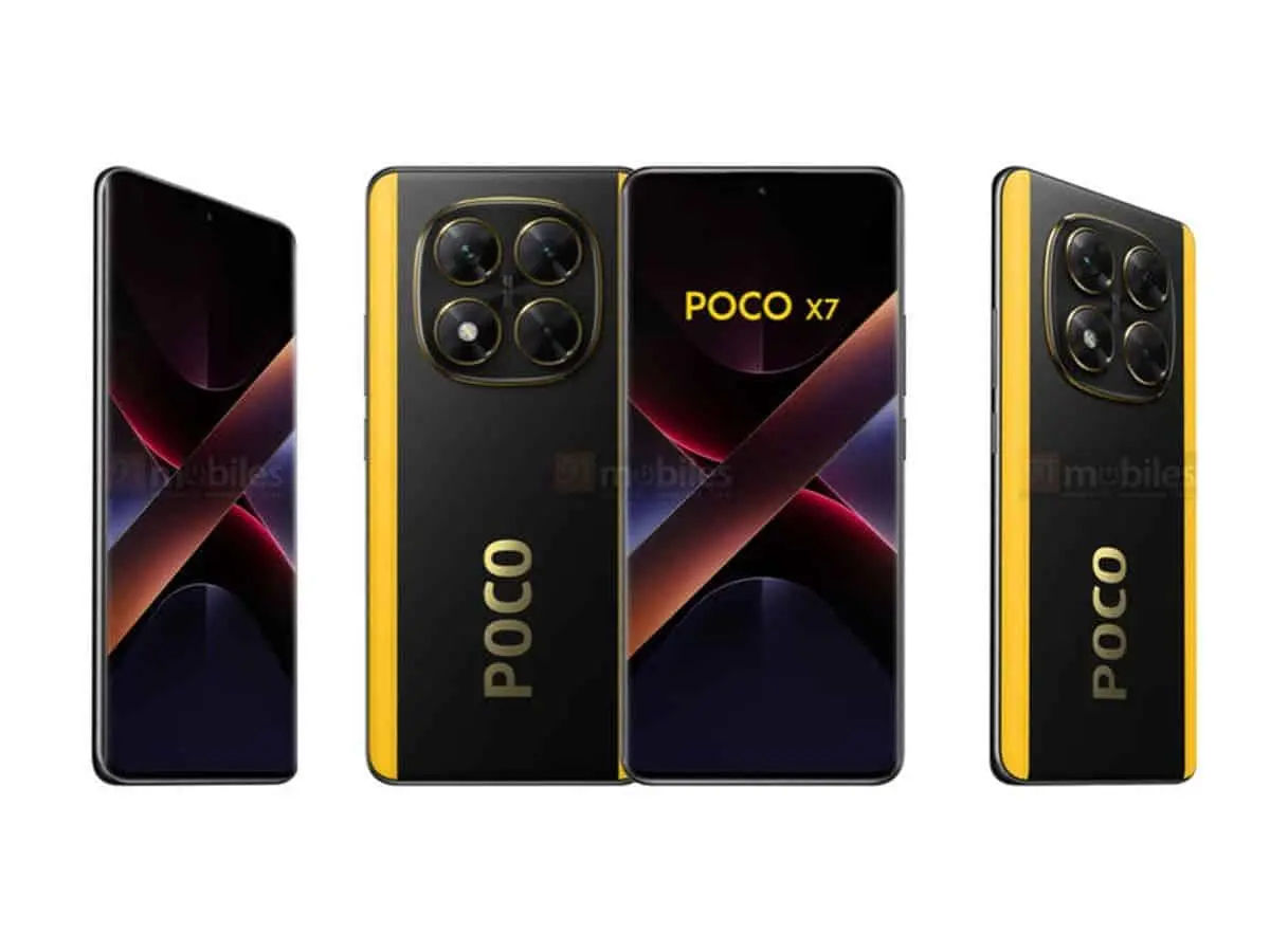POCO X7 Series India Launch Imminent: New Designs and HyperOS 2.0