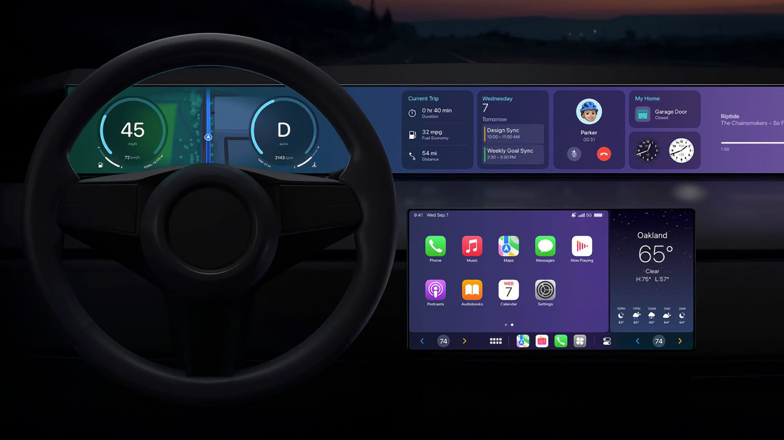 Project Titan Ends: Apple's Automotive Journey Continues with CarPlay 2