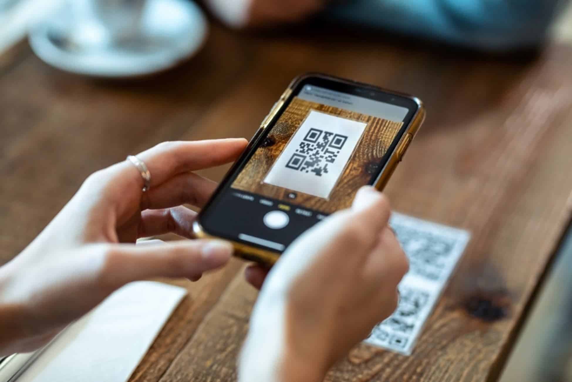 QR Codes to Replace Barcodes