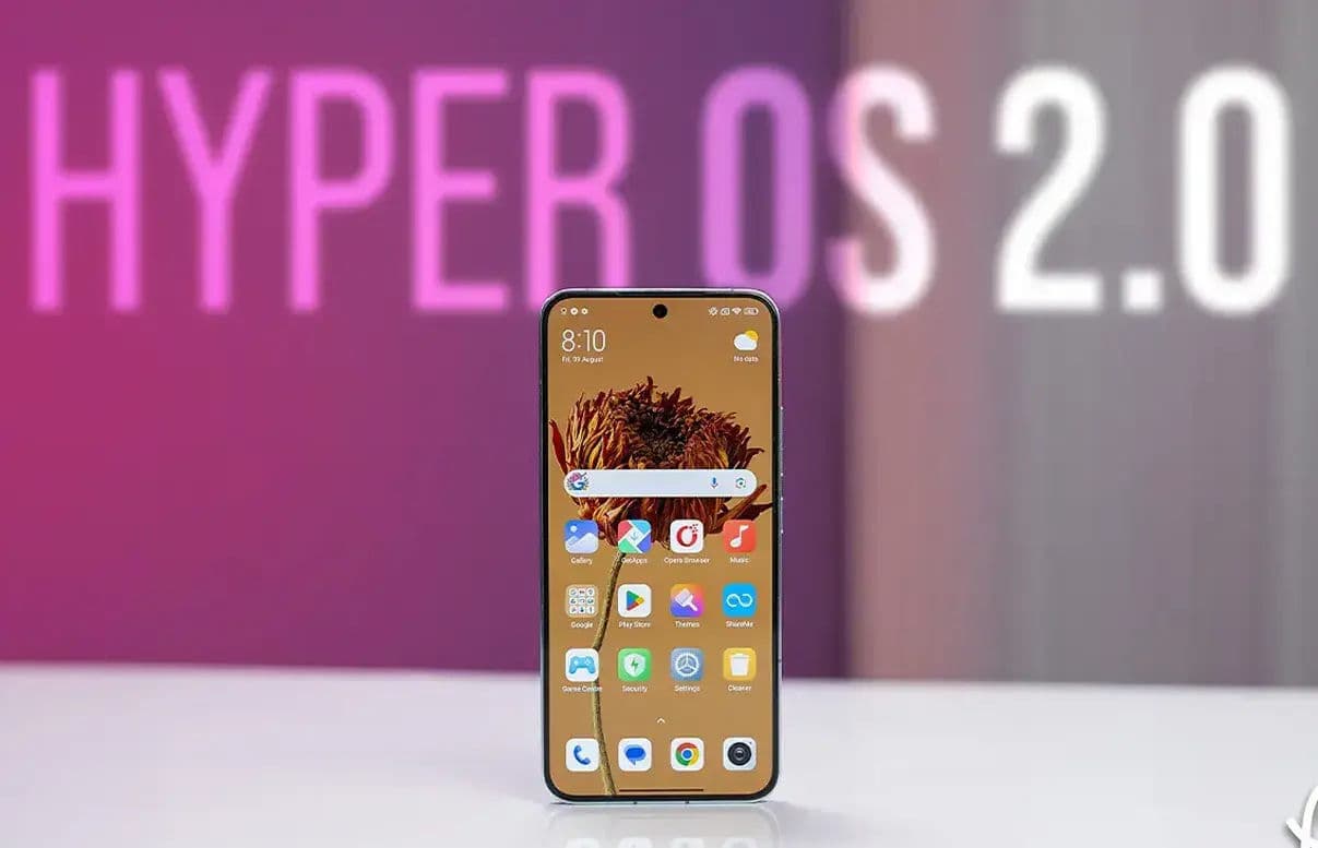 Redmi K70 Ultra's HyperOS 2 Update Centers the Clock