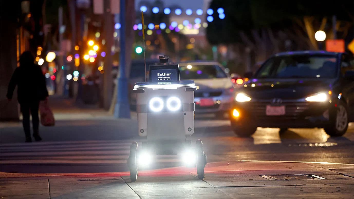 Robotaxi vs. Delivery Bot: Collision Raises Liability Questions