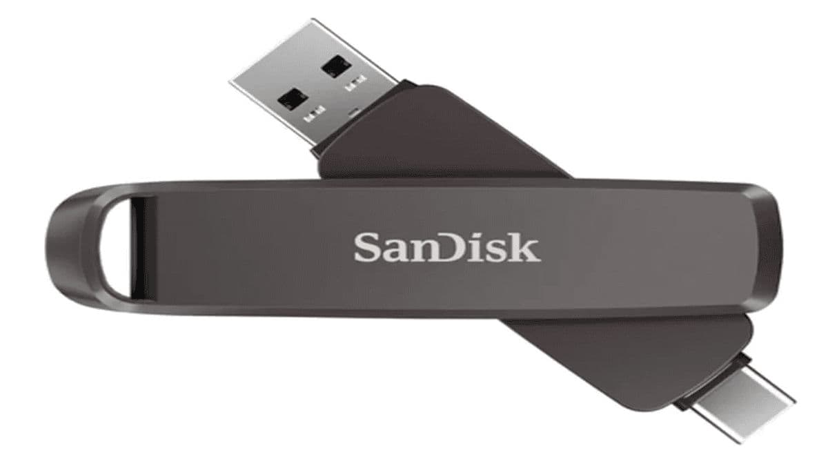 SanDisk Slim Dual Drive SSD: Portable 2TB Storage with Dual Connectivity