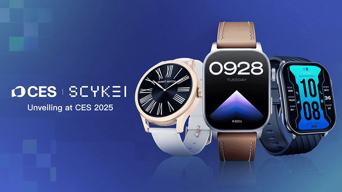 Scykei Smartwatch Debut at CES 2025