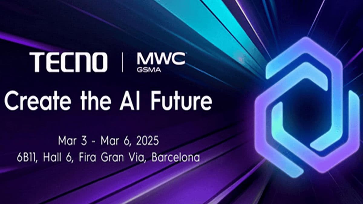 TECNO's AI-Powered Future at MWC Barcelona 2025