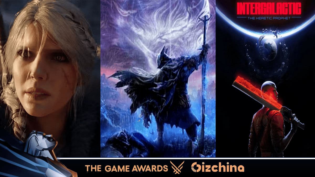 Top 5 Game Reveals at The Game Awards 2024