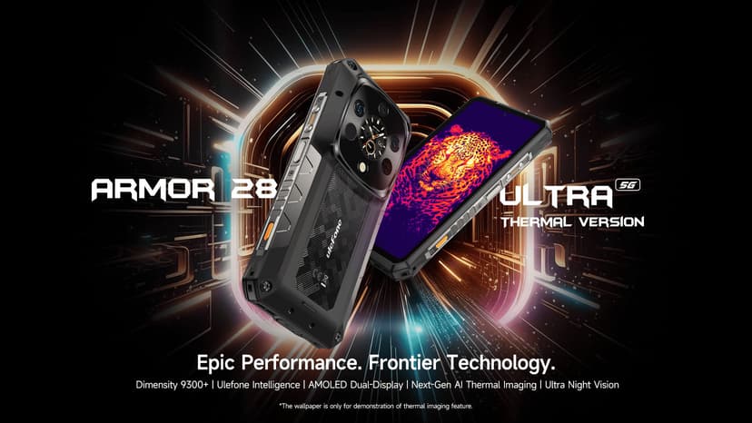 Ulefone Armor 28 Ultra: Rugged Smartphone with Flagship Specs