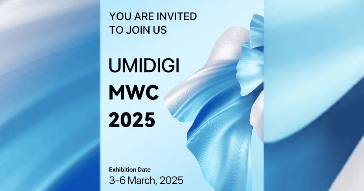 UMIDIGI to Unveil New 5G Smartphones at MWC 2025