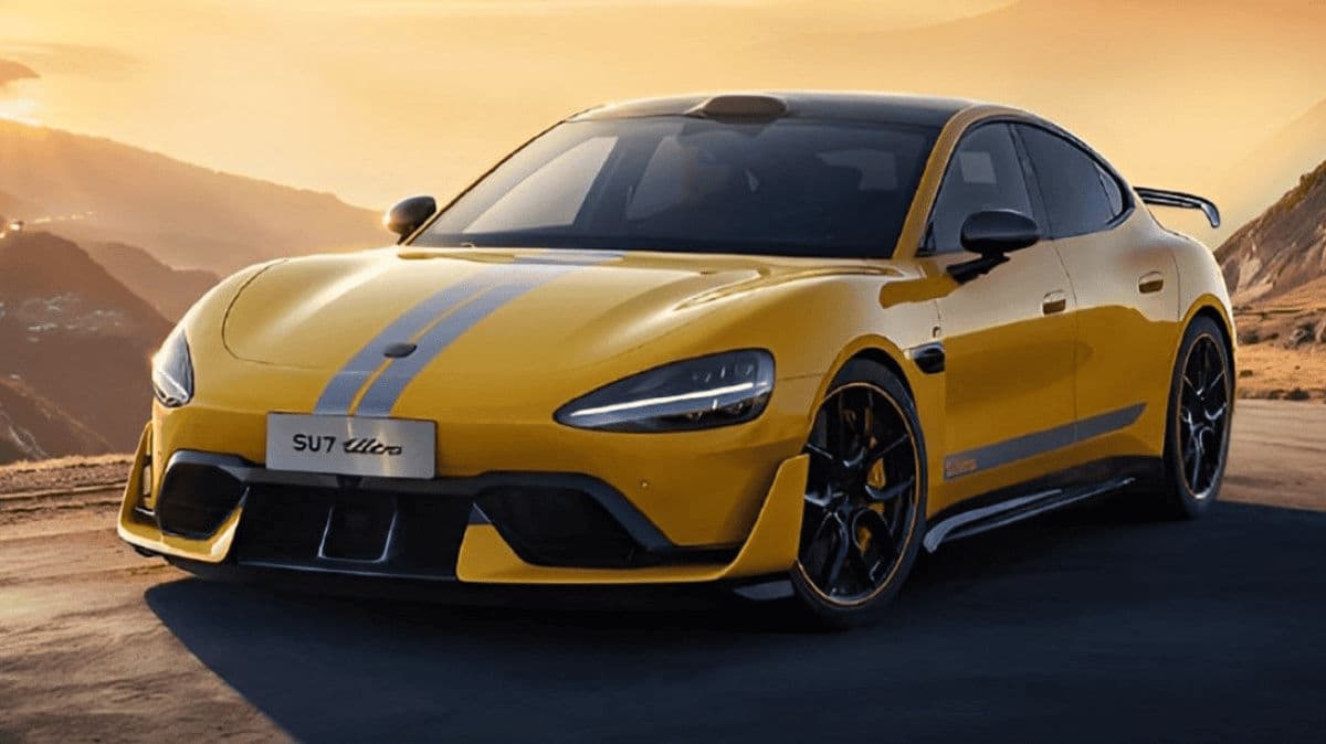 Xiaomi SU7 Ultra: Track-Ready Electric Sedan