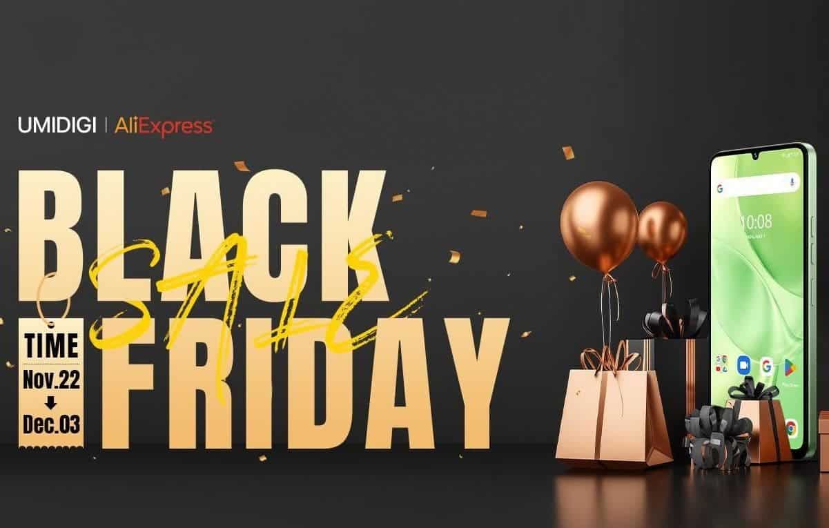 UMIDIGI Black Friday Sale: Smartphones and Tablets